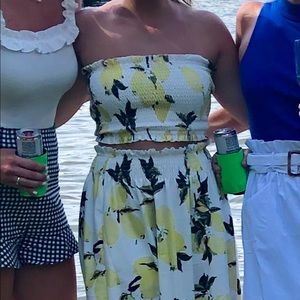 Lemon Two Piece Set